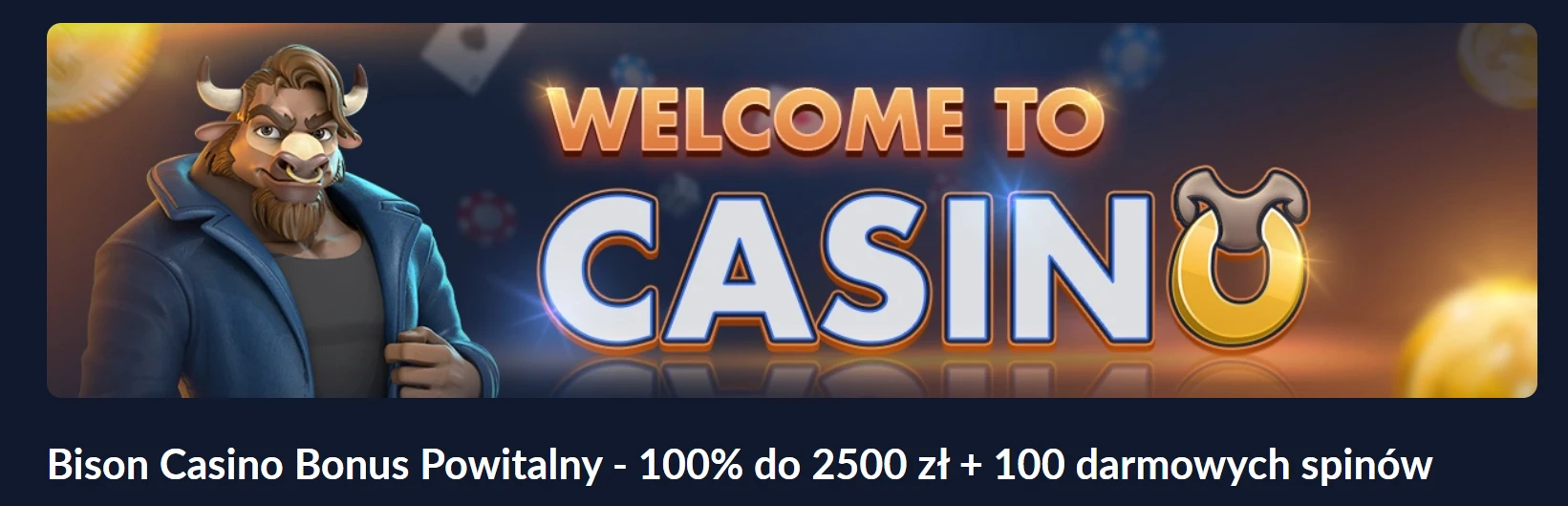 Casino banner